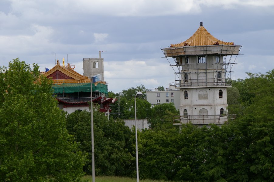 La grande pagode  Khanh-Anh - Travaux: La grande pagode  Khanh-Anh 014